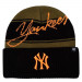 Фото Шапка 47 Brand MLB NEW YORK YANKEES ITALIC B-ITALC17ACE-SW - зображення 1