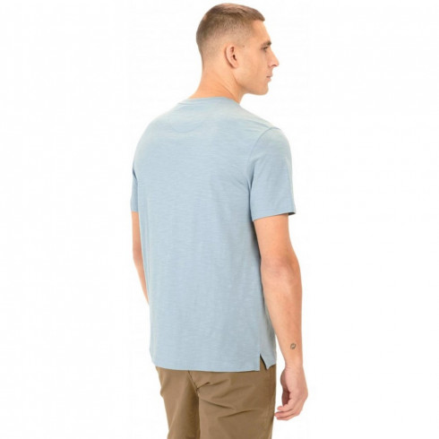 Фото Чоловіча футболка Camel Active HENLEY 1/2 ARM 409740-5T04-43 - зображення 5