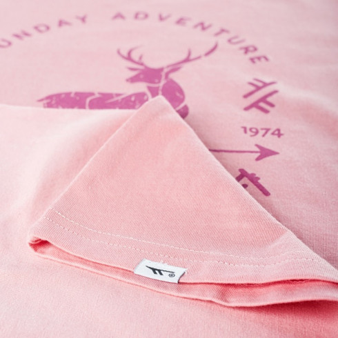 Фото Дитяча футболка HI-TEC NINA JRG-SILVER PINK - зображення 4