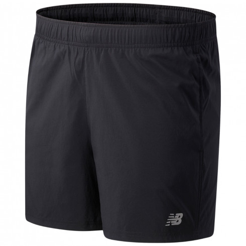 Фото Чоловічі спортивні шорти New Balance Core Run 5 inch MS11200BK - зображення 1