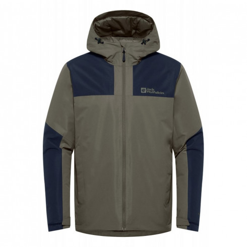 Чоловіча куртка утеплена Jack Wolfskin JASPER INS JKT M A61872_5719 - зображення 3 Фото Чоловіча куртка утеплена Jack Wolfskin JASPER INS JKT M A61872_5719 - зображення 3