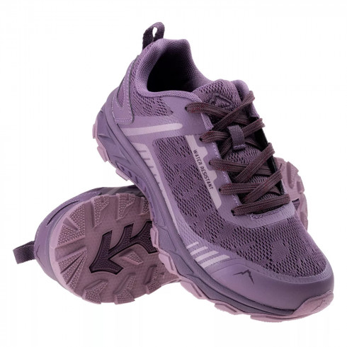 Фото Жіночі трекінгові кросівки ELBRUS ERIE WR WOS-BLACK PLUM/ELDERB - зображення 5