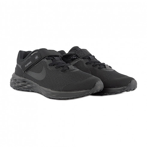 Фото Дитячі кросівки Nike REVOLUTION 6 FLYEASE NN (GS) DD1113-001 - зображення 3