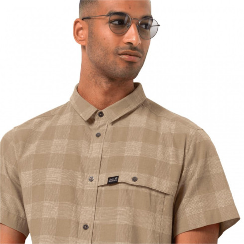 Фото Теніска Jack Wolfskin HIGHLANDS SHIRT M 1403411_8129 - зображення 3