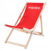 Фото Стілець MARTES ESSENTIALS SUNBED MS-RED/WHITE - зображення 1