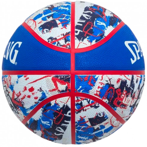 Фото М'яч баскетбольний Spalding Graffitti Ball 84377Z - зображення 2