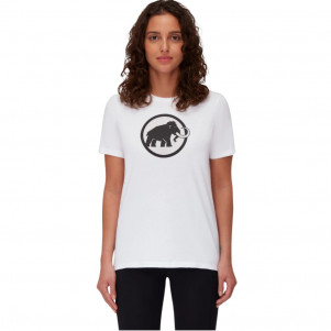 Жіноча футболка Mammut Core T-Shirt Women Classic 1017-04071-WHITE
