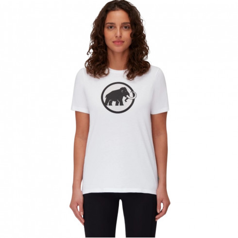 Фото Жіноча футболка Mammut Core T-Shirt Women Classic 1017-04071-WHITE - зображення 1