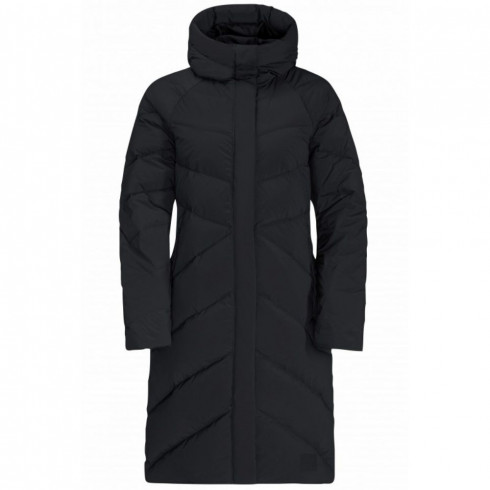 Фото Жіноче пухове напівпальто Jack Wolfskin MARIENPLATZ COAT W 1206971_6350 - зображення 5