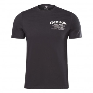 Чоловіча футболка Reebok WEIGHTLIFTING NOVELTY GRAPHIC GS4223