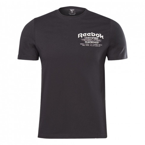 Фото Чоловіча футболка Reebok WEIGHTLIFTING NOVELTY GRAPHIC GS4223 - зображення 1