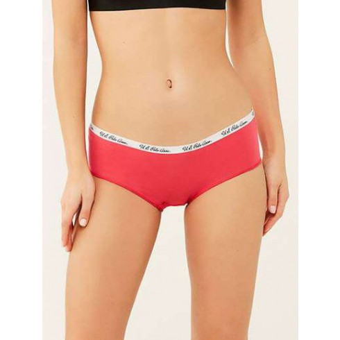 Фото Труси-хіпстери жіночі набір 3 шт. U.S. POLO ASSN 66273 - зображення 4