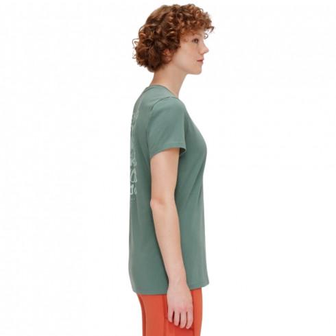 Фото Жіноча футболка Mammut Massone T-Shirt Women Dreaming 1017-05242-JADE - зображення 3