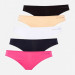 Труси-бразиліана жіночі набір 5 шт. U.S. POLO ASSN 67007 - зображення 1 Фото Труси-бразиліана жіночі набір 5 шт. U.S. POLO ASSN 67007 - зображення 1