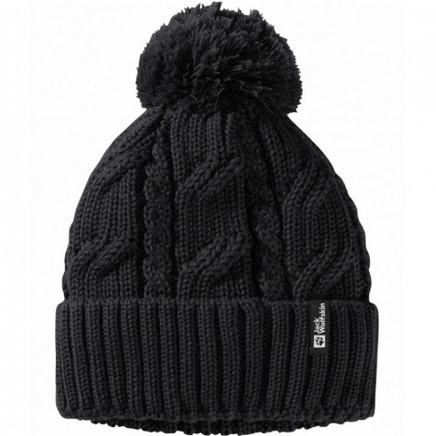 Фото Жіноча шапка Jack Wolfskin POMPOM BEANIE 1905092_6000 - зображення 1