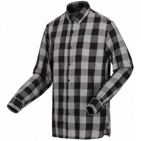 Фото Чоловіча сорочка з довгим рукавом Regatta Lance RMS157-FDZ - зображення 6