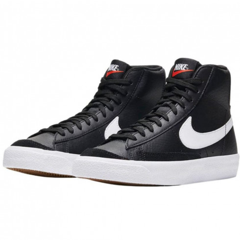 Фото Дитячі повсякденні кросівки NIKE BLAZER MID 77 (GS) DA4086-002 - зображення 2