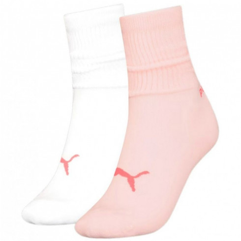 Фото Жіночі спортивні шкарпетки PUMA WOMEN SLOUCH CREW 2P 938174-04 - зображення 1