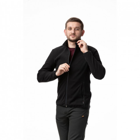 Фото Чоловіча флісова кофта Turbat Omalo Mns TMF0055-BLK - зображення 2