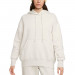 Фото Жіноче худі Nike W NSW PHNX FLC OS PO HOODIE DQ5860-104 - зображення 1