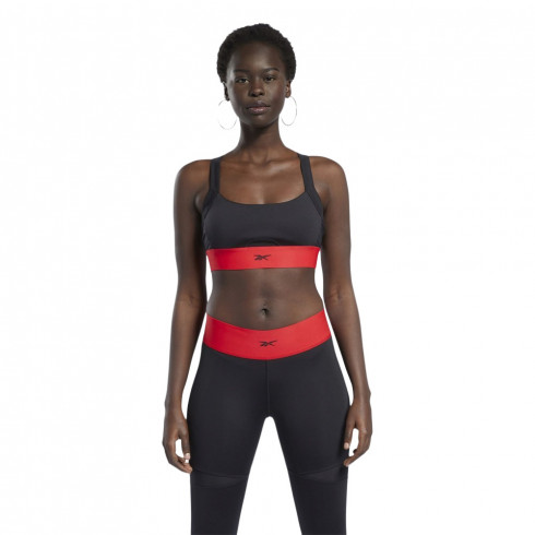 Фото Жіночий топ спортивний Reebok Cardi B H48421 - зображення 4