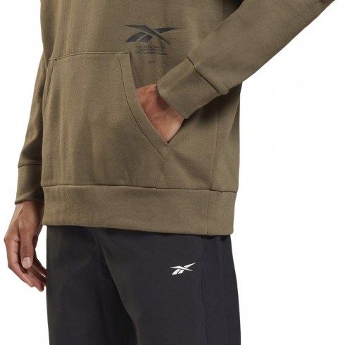 Фото Чоловіче худі Reebok Thermowarm+Graphene Cotton Fleece GS9206 - зображення 6