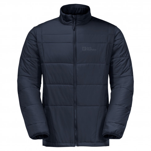 Фото Пуховик чоловічий cинтетичний Jack Wolfskin BERGLAND INS JKT M 1206891_1010 - зображення 3