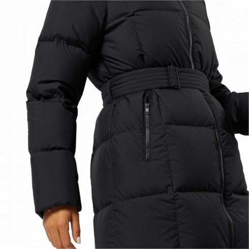 Фото Жіноче пухове напівпальто Jack Wolfskin FROZEN LAKE COAT W 1206132_6000 - зображення 3