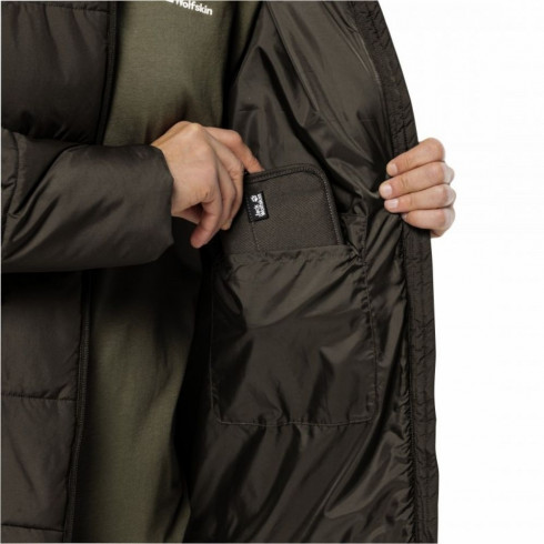 Фото Чоловічий синтетичний пуховик Jack Wolfskin DEUTZER LONG JKT M 1207451_5719 - зображення 3