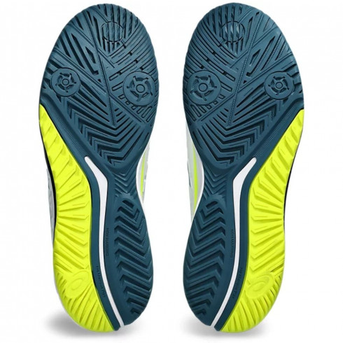 Фото Чоловічі кросівки для тенісу Asics GEL-RESOLUTION 9 1041A330-101 - зображення 5