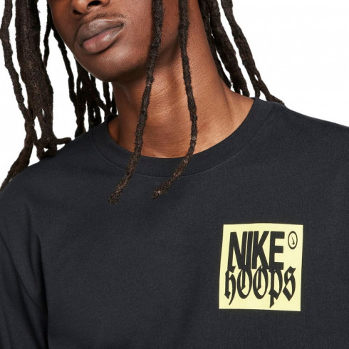 Фото Лонгслів чоловічій NIKE T-SHIRT FQ4902-010 - зображення 3