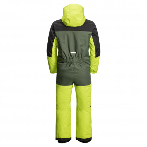Фото Гірськолижний дитячий комбінезон Jack Wolfskin ICY MOUNTAIN SUIT K 1609651_5032 - зображення 2