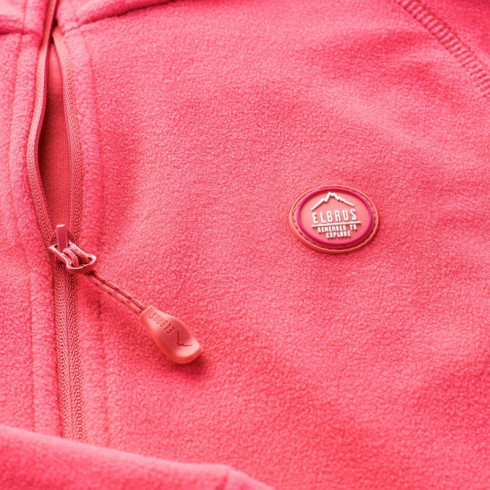 Жіночий фліс ELBRUS RIVOLI WOS II-PARAD PINK/CERIS - зображення 4 Фото Жіночий фліс ELBRUS RIVOLI WOS II-PARAD PINK/CERIS - зображення 4