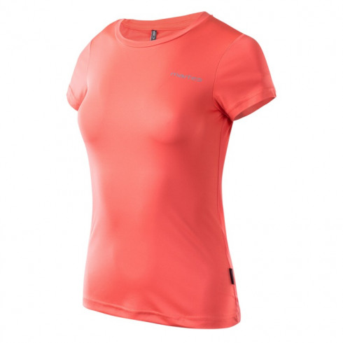 Фото Жіноча спортивна футболка MARTES LADY BISIC-HOT CORAL - зображення 2