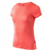 Фото Жіноча спортивна футболка MARTES LADY BISIC-HOT CORAL - зображення 2
