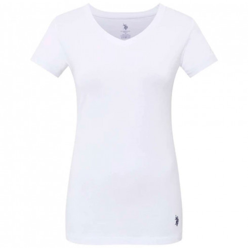 Фото Футболка жіноча U.S. POLO ASSN 66004 - зображення 3
