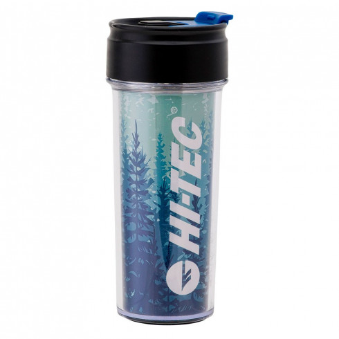 Фото Термокухоль HI-TEC WHIP 400ml-POSEIDON BLUE - зображення 1