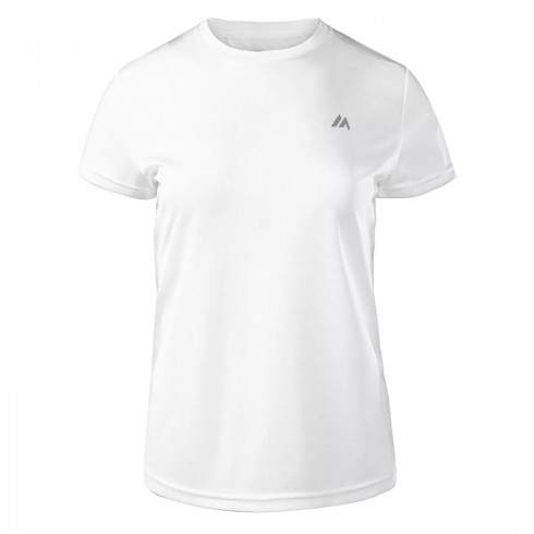 Фото Жіноча спортивна футболка MARTES ESSENTIALS LADY DIJON-WHITE/REFLECTIVE - зображення 1