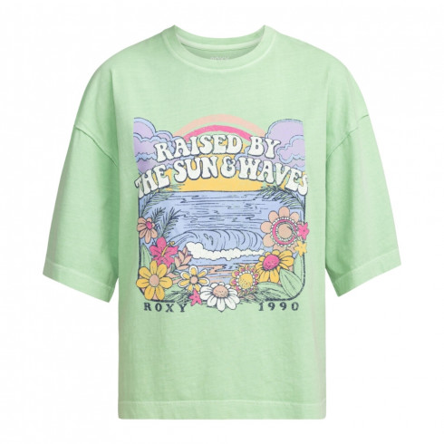 Фото Жіноча футболка ROXY SWEETSHINE B TEES ERJZT05662-GHW0 - зображення 4