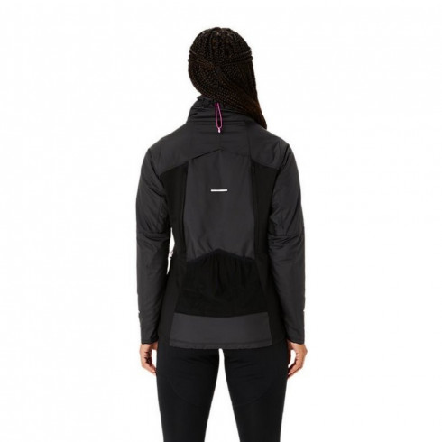 Фото Жіноча куртка для бігу Asics WINTER RUN JACKET 2012C855-BLACK - зображення 4