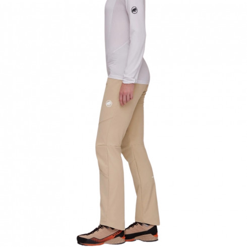 Фото Жіночі штани для туризму Mammut Taiss SO Pants Women 1021-00880-SAVA - зображення 2