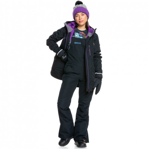 Фото Жіноча шапка ROXY FROZENFALLBEANI HDWR ERJHA03872-PPR0 - зображення 2