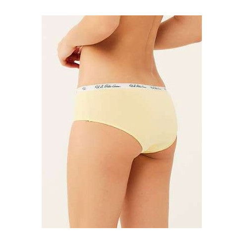 Фото Труси-хіпстери жіночі набір 3 шт. U.S. POLO ASSN 66273 - зображення 6