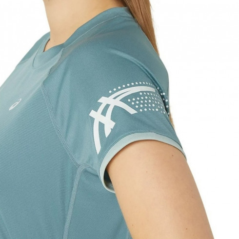 Фото Жіноча спортивна футболка Asics ICON SS TOP 2012C741-400 - зображення 2