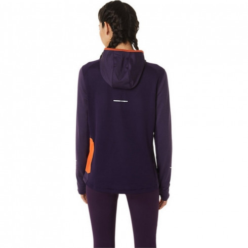 Фото Жіноча спортивна кофта Asics WINTER RUN LS HOODIE 2012C386-500 - зображення 3