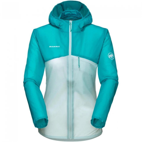 Фото Жіноча куртка для туризму Mammut Convey WB Hooded Jacket Women 1012-00120-DARK - зображення 4