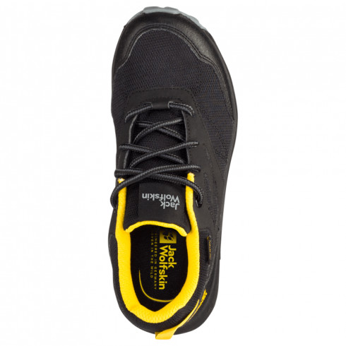 Фото Дитячі напівчеревики Jack Wolfskin WOODLAND TEXAPORE LOW K 4042162_6055 - зображення 5