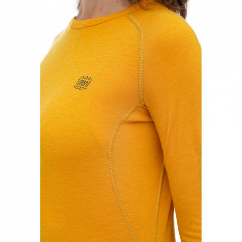 Фото Жіноча термофутболка Turbat Retezat Top Wms TWL0035-YLW - зображення 5