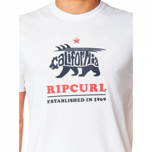 Фото Чоловіча спортивна футболка Rip Curl DESTI ANIMALS TEE CTEUU5-1000 - зображення 3