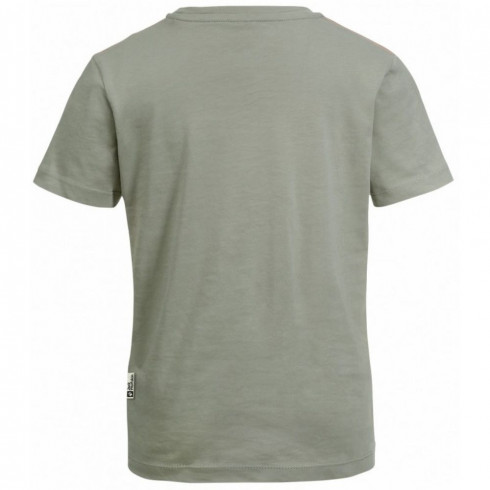 Фото Дитяча футболка Jack Wolfskin MORE HUGS T K 1610581_4137 - зображення 2